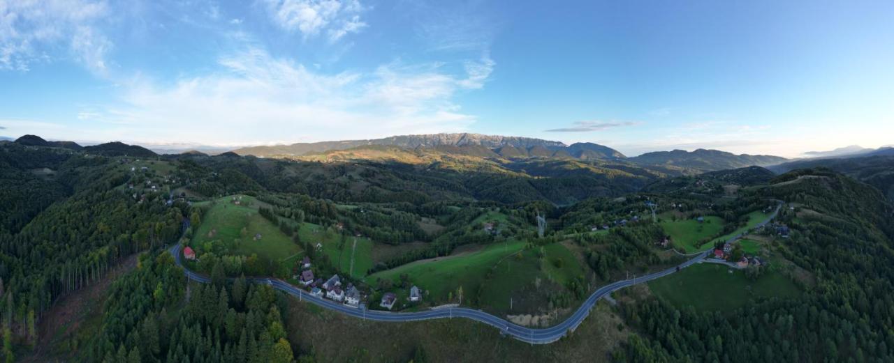 Prater House Mountain View Villa Alsómoécs Kültér fotó